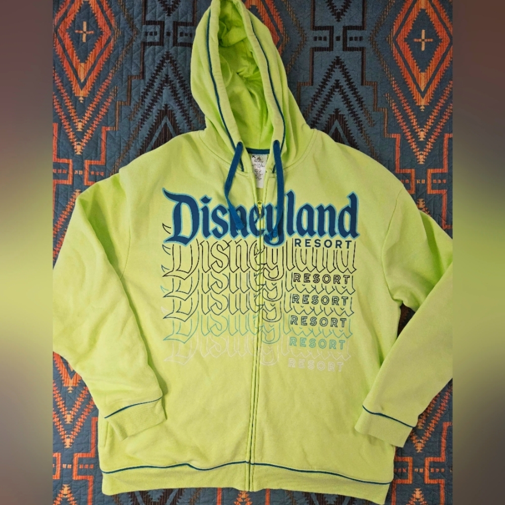 Disney‎ Resorts Full Zip Hoodie